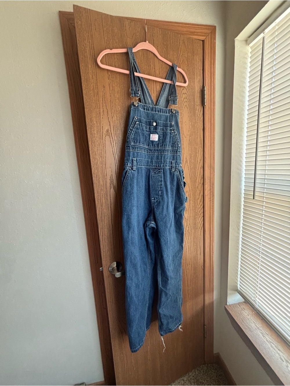 Classic vintage Blue Denim Kids Overalls